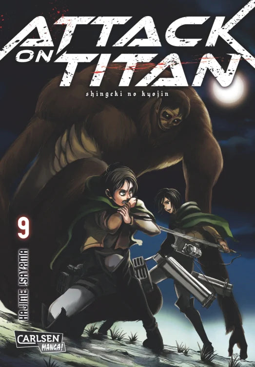 Attack on Titan 9 - Autor: Hajime Isayama