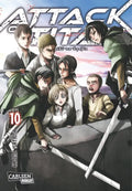 Attack on Titan 10 - Autor: Hajime Isayama