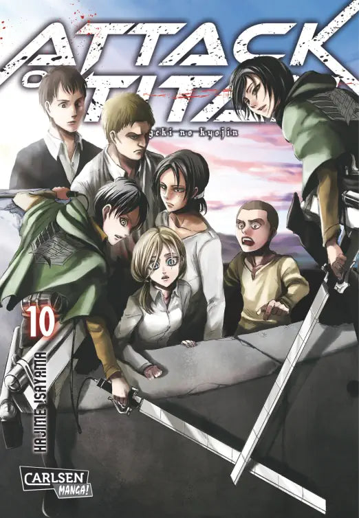 Attack on Titan 10 - Autor: Hajime Isayama