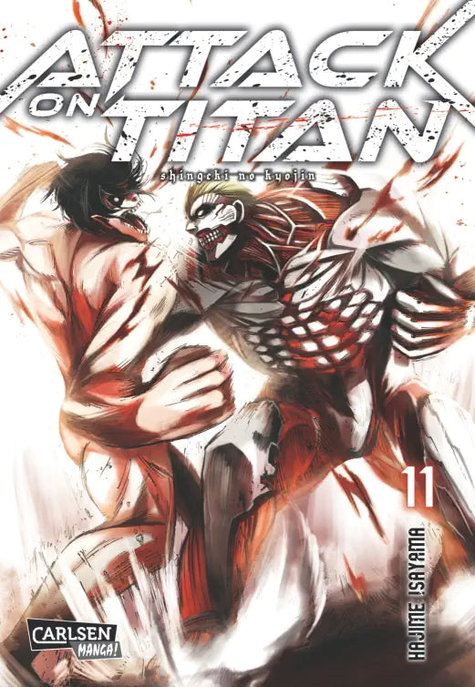Attack on Titan 11 - Autor: Hajime Isayama