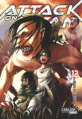 Attack on Titan 12 - Autor: Hajime Isayama