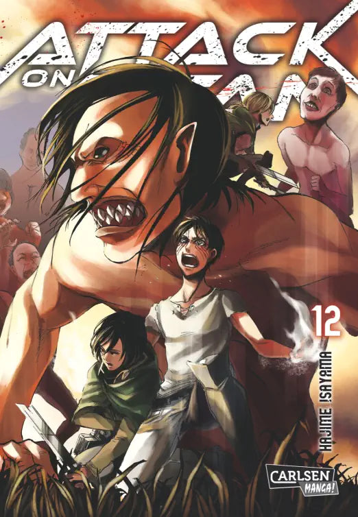 Attack on Titan 12 - Autor: Hajime Isayama