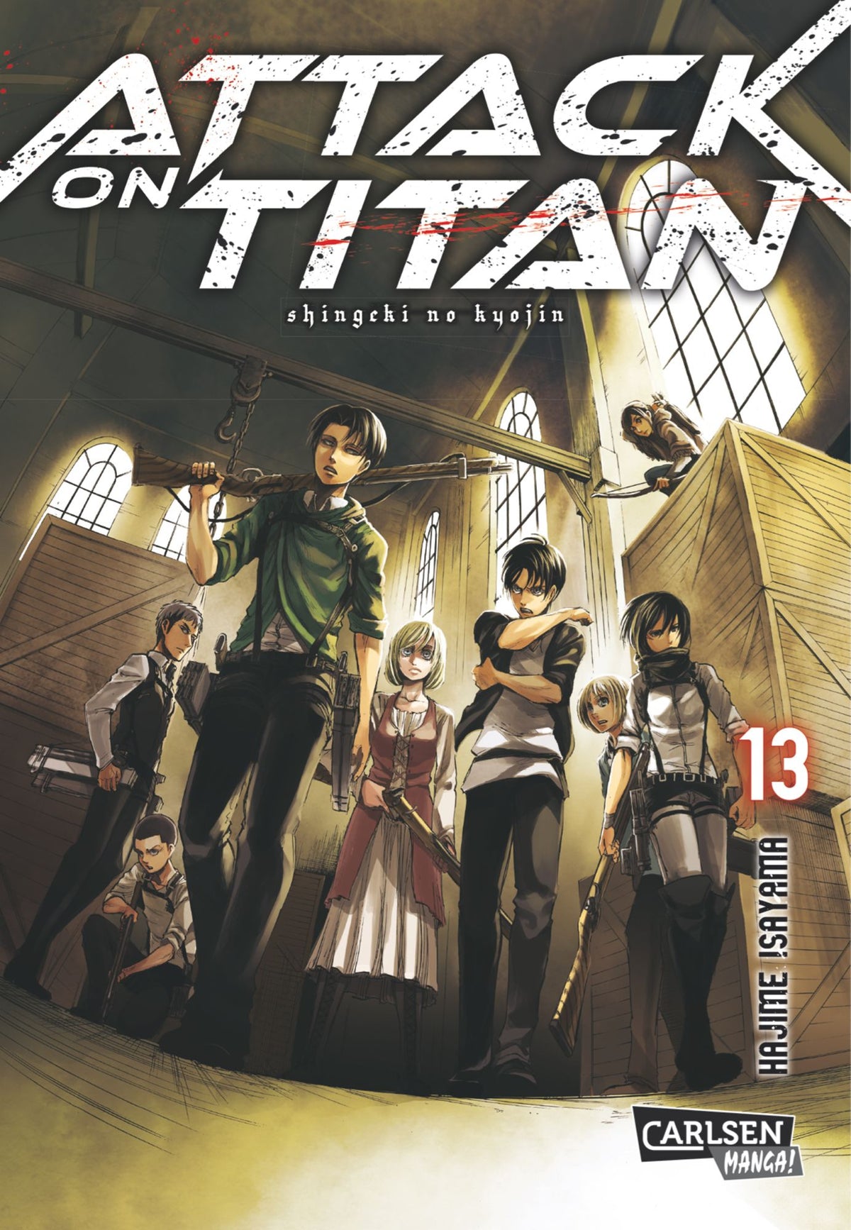 Attack on Titan 13 - Autor: Hajime Isayama