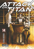 Attack on Titan 14 - Autor: Hajime Isayama