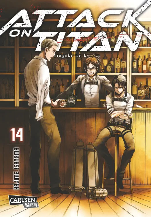 Attack on Titan 14 - Autor: Hajime Isayama