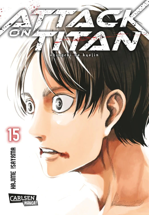 Attack on Titan 15 - Autor: Hajime Isayama