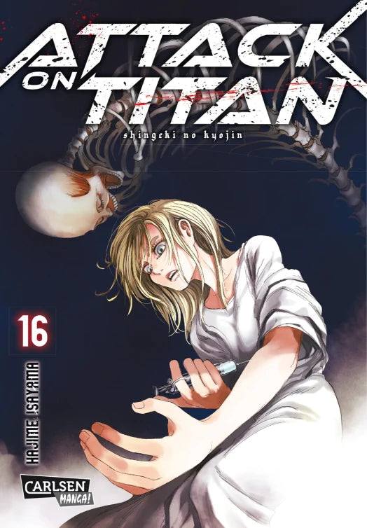 Attack on Titan 16 - Autor: Hajime Isayama