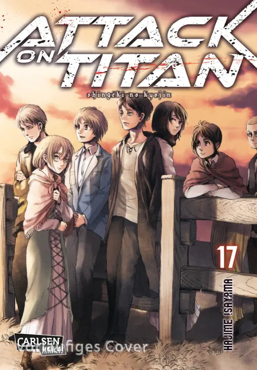 Attack on Titan 17 - Autor: Hajime Isayama