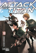 Attack on Titan 18 - Autor: Hajime Isayama