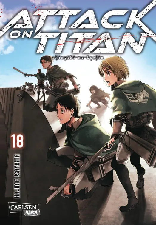 Attack on Titan 18 - Autor: Hajime Isayama