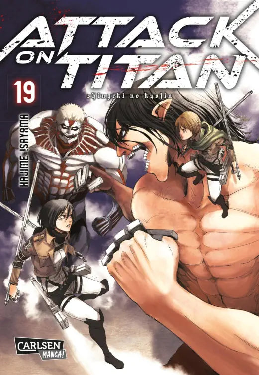 Attack on Titan 19 - Autor: Hajime Isayama