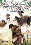 Attack on Titan 20 - Autor: Hajime Isayama