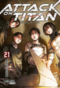Attack on Titan 21 - Autor: Hajime Isayama