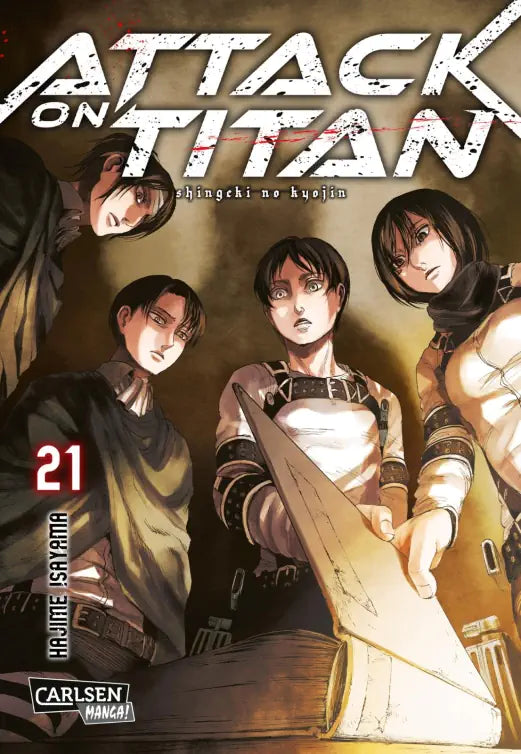 Attack on Titan 21 - Autor: Hajime Isayama