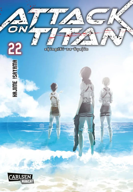 Attack on Titan 22 - Autor: Hajime Isayama