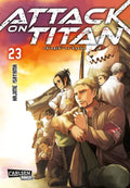 Attack on Titan 23 - Autor: Hajime Isayama