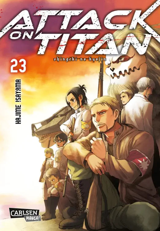 Attack on Titan 23 - Autor: Hajime Isayama