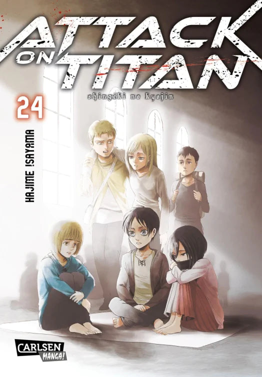 Attack on Titan 24 - Autor: Hajime Isayama