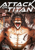 Attack on Titan 25 - Autor: Hajime Isayama