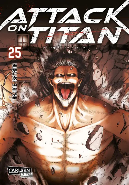 Attack on Titan 25 - Autor: Hajime Isayama