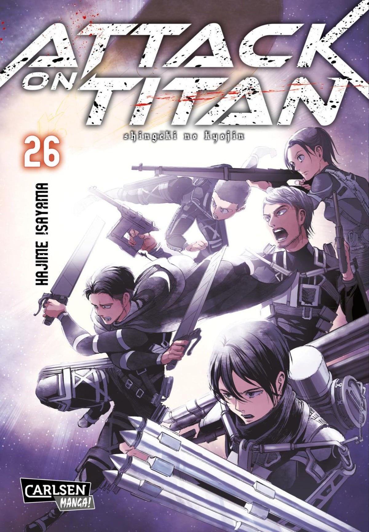 Attack on Titan 26 - Autor: Hajime Isayama