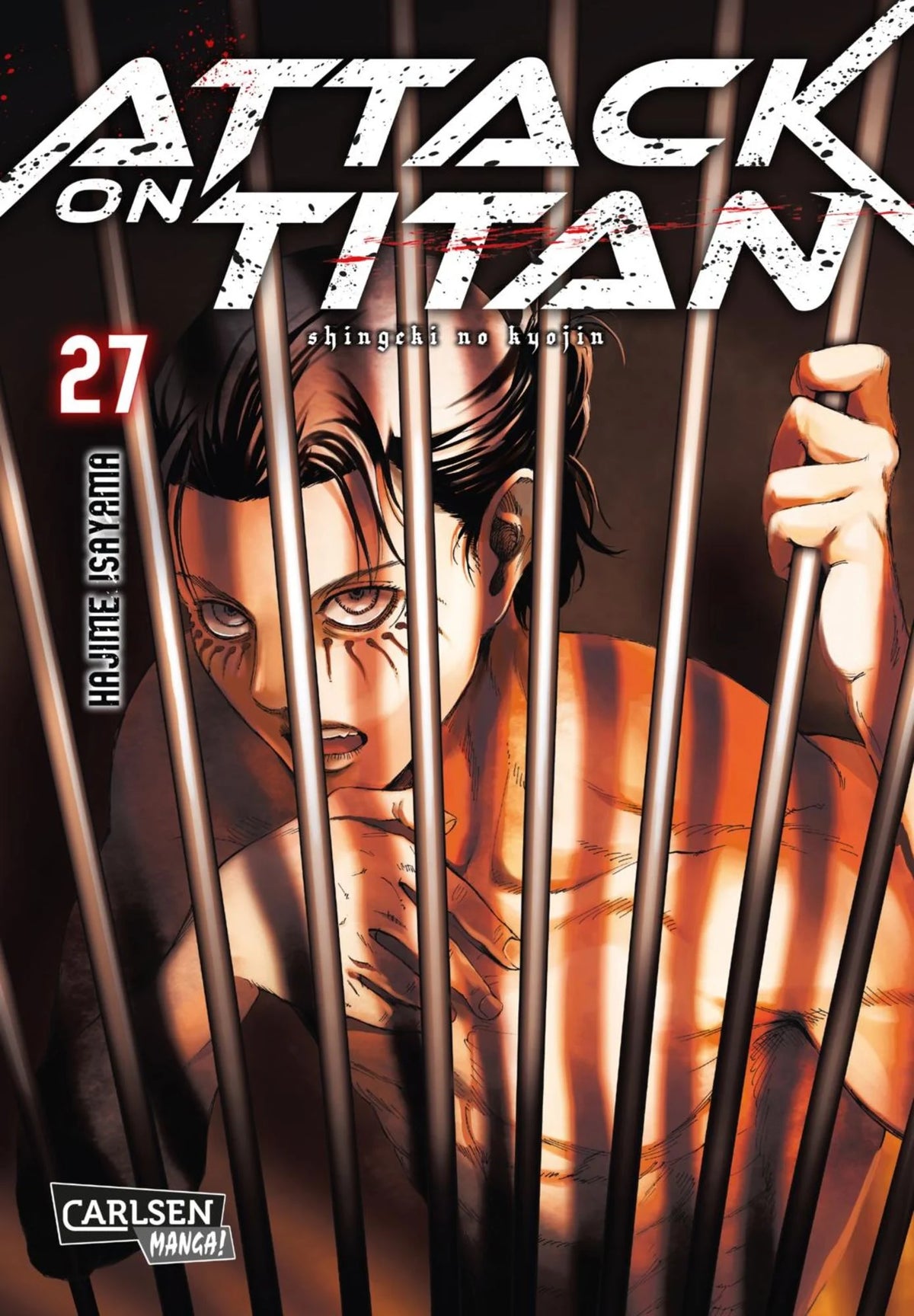Attack on Titan 27 - Autor: Hajime Isayama
