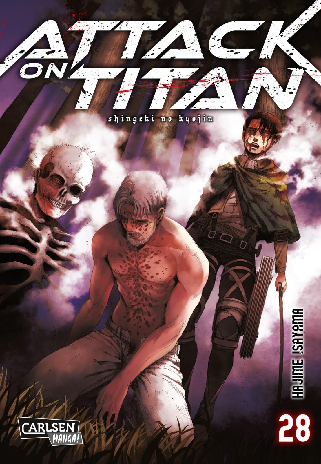 Attack on Titan 28 - Autor: Hajime Isayama