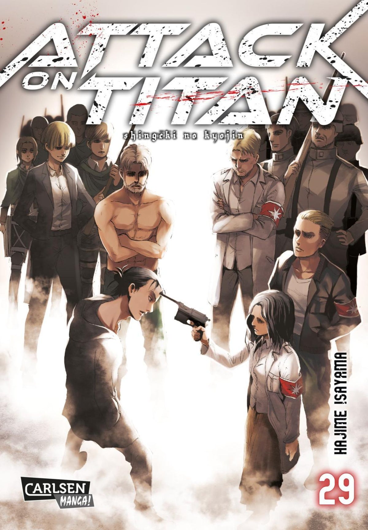 Attack on Titan 29 - Autor: Hajime Isayama