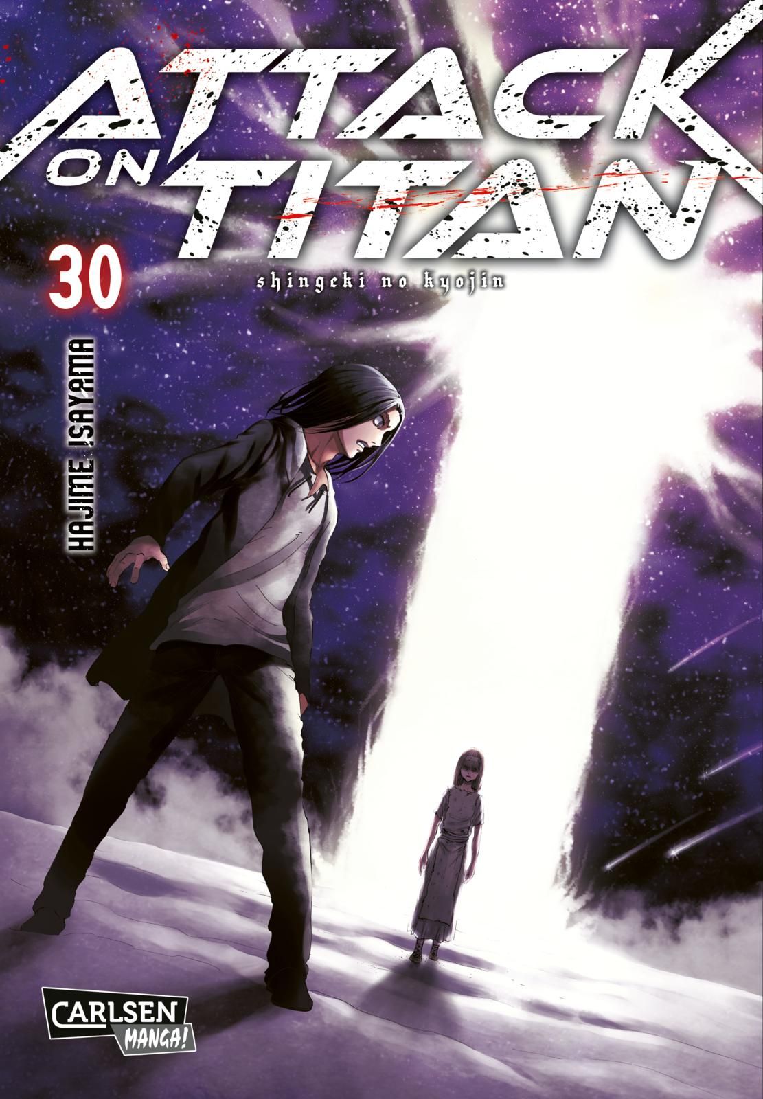 Attack on Titan 30 - Autor: Hajime Isayama