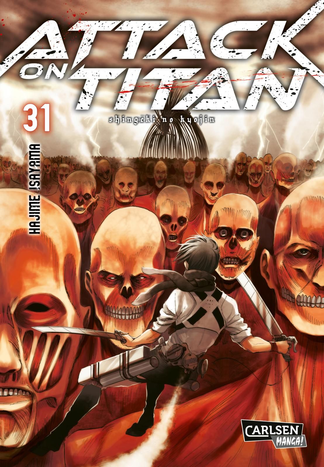 Attack on Titan 31 - Autor: Hajime Isayama