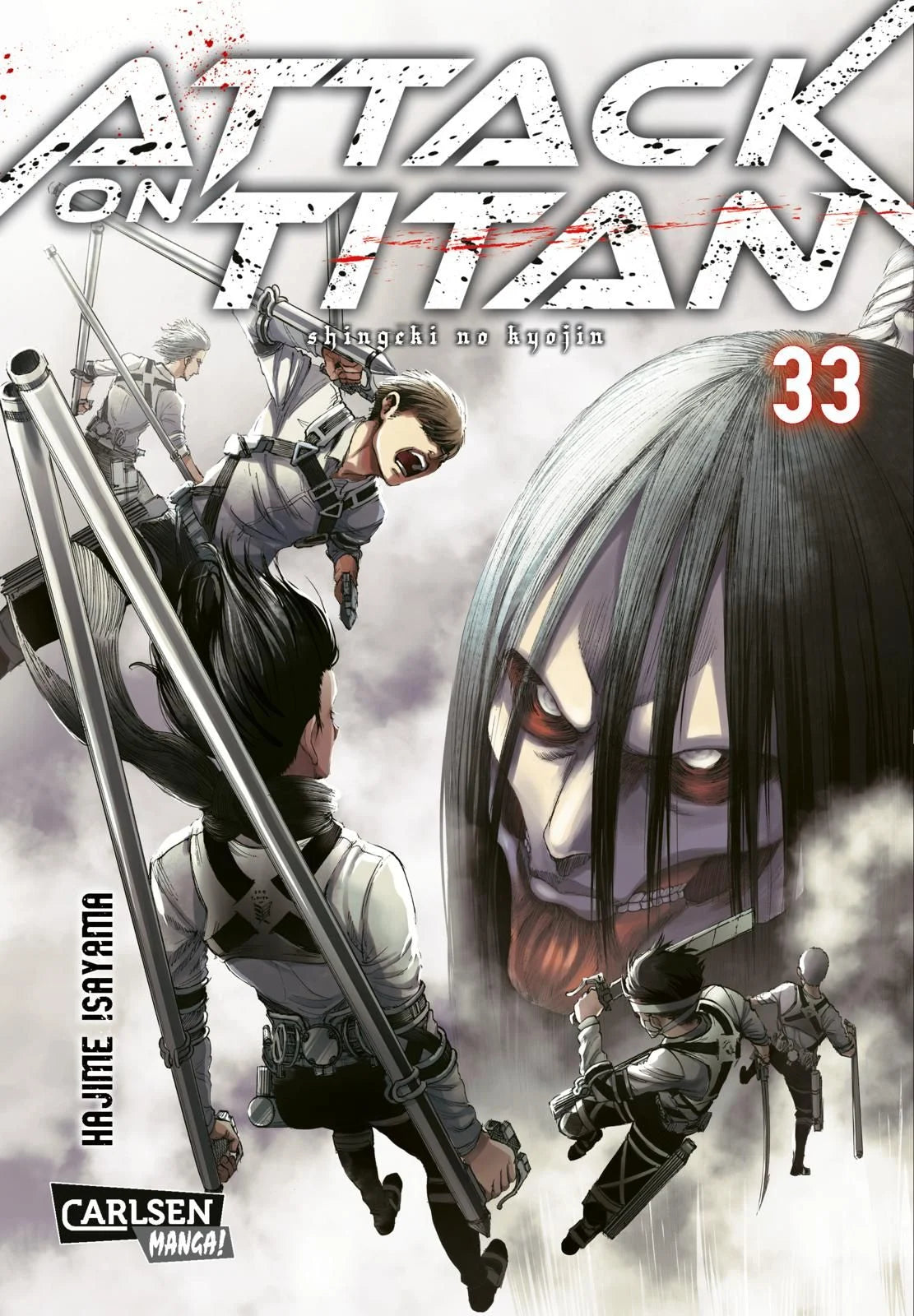 Attack on Titan 33 - Autor: Hajime Isayama