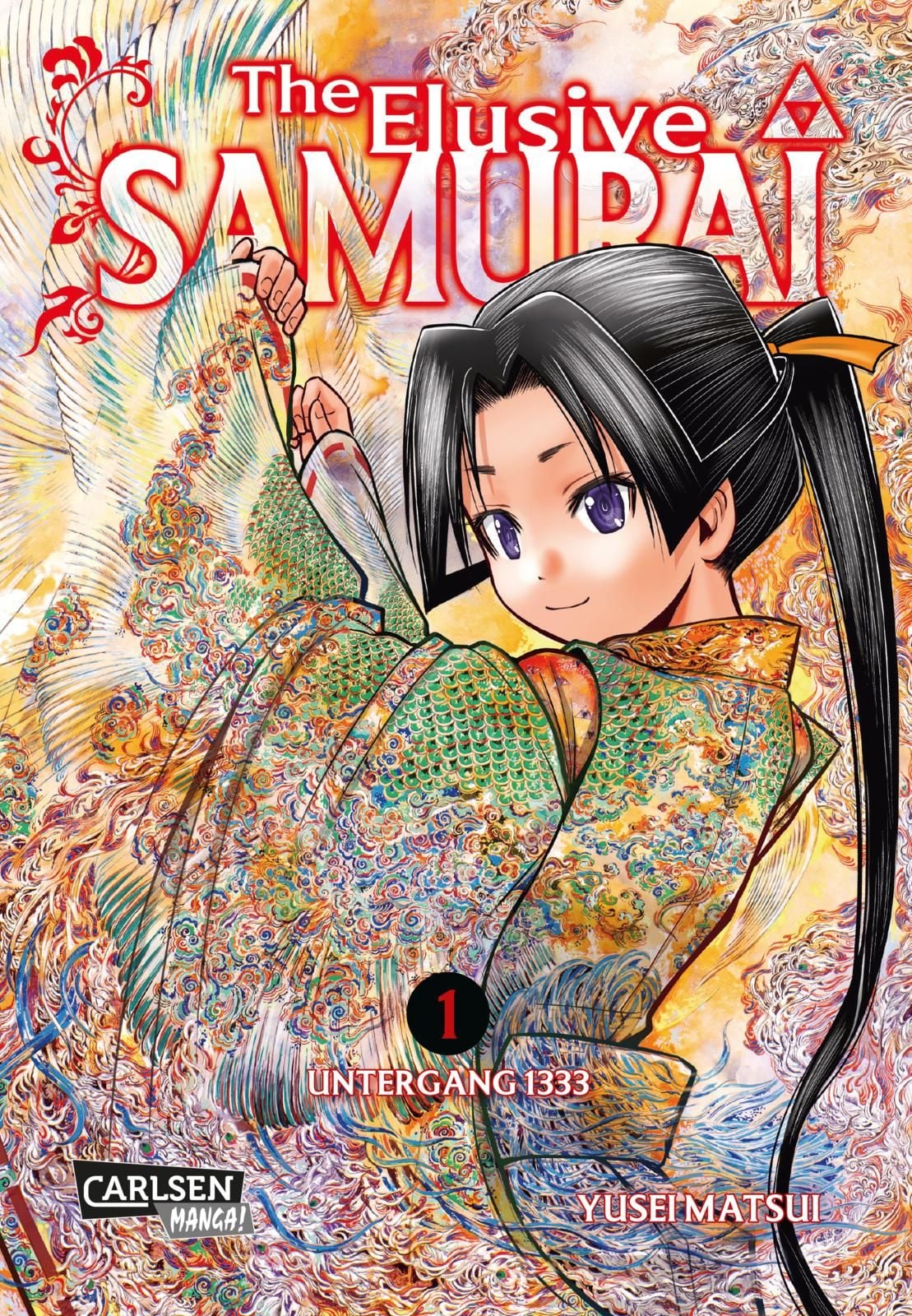 The Elusive Samurai 01 - Autor: Yusei Matsui