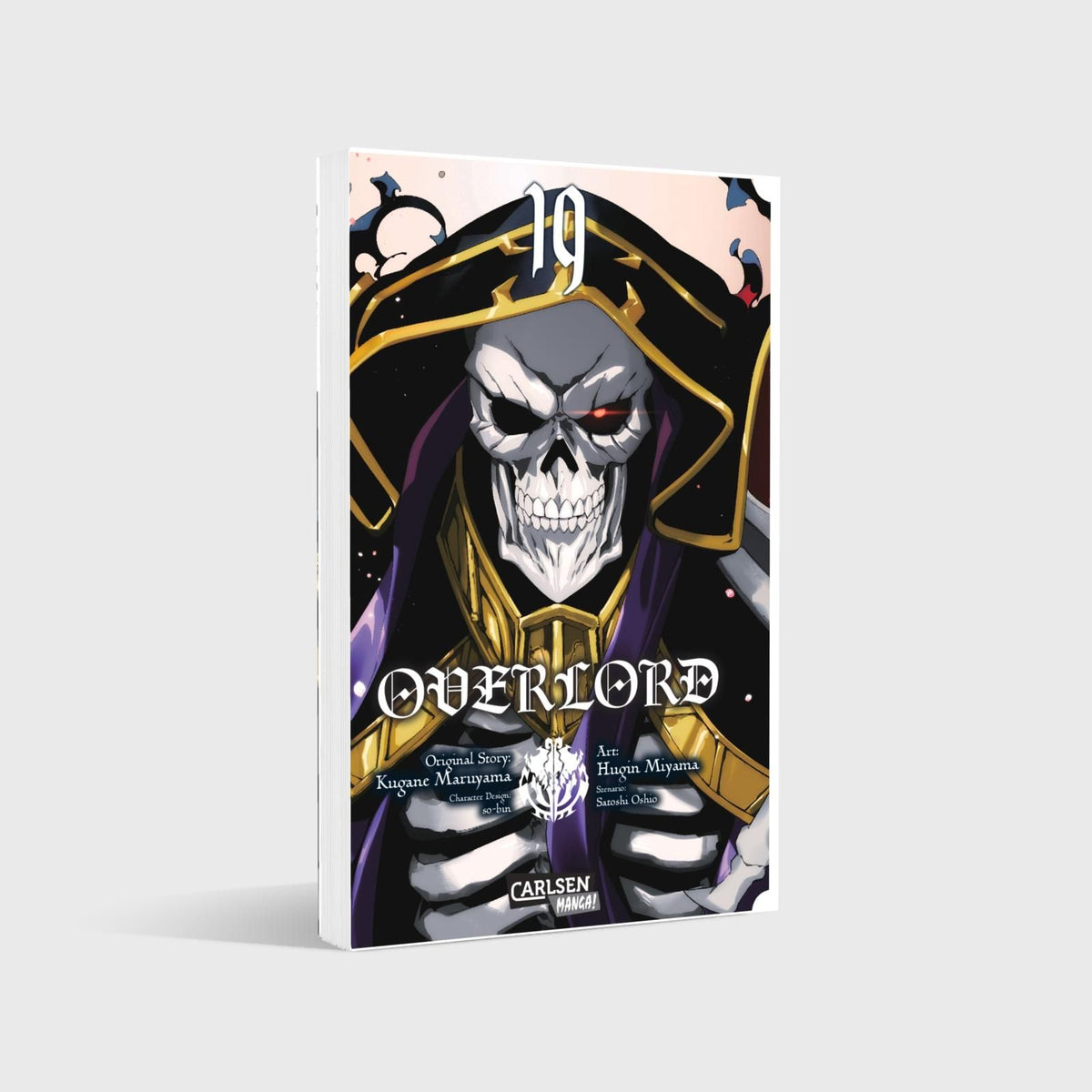 Overlord 19 - Autor: Hugin Miyama, Kugane Maruyama