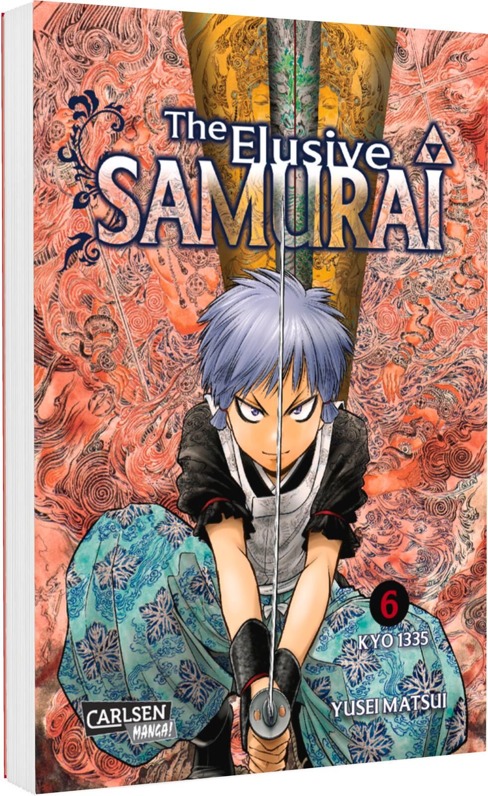 The Elusive Samurai 06 - Autor: Yusei Matsui