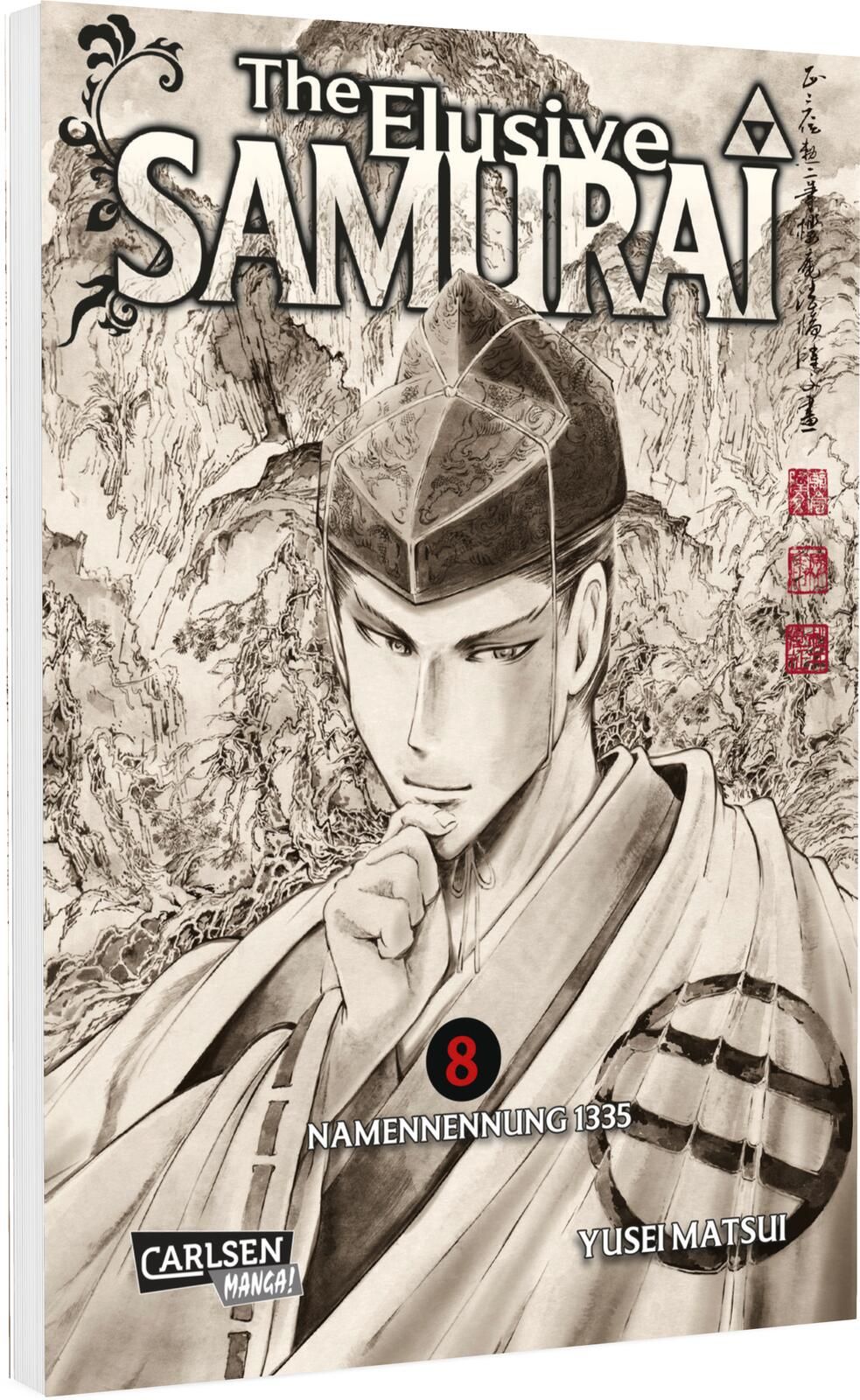The Elusive Samurai 08 - Autor: Yusei Matsui