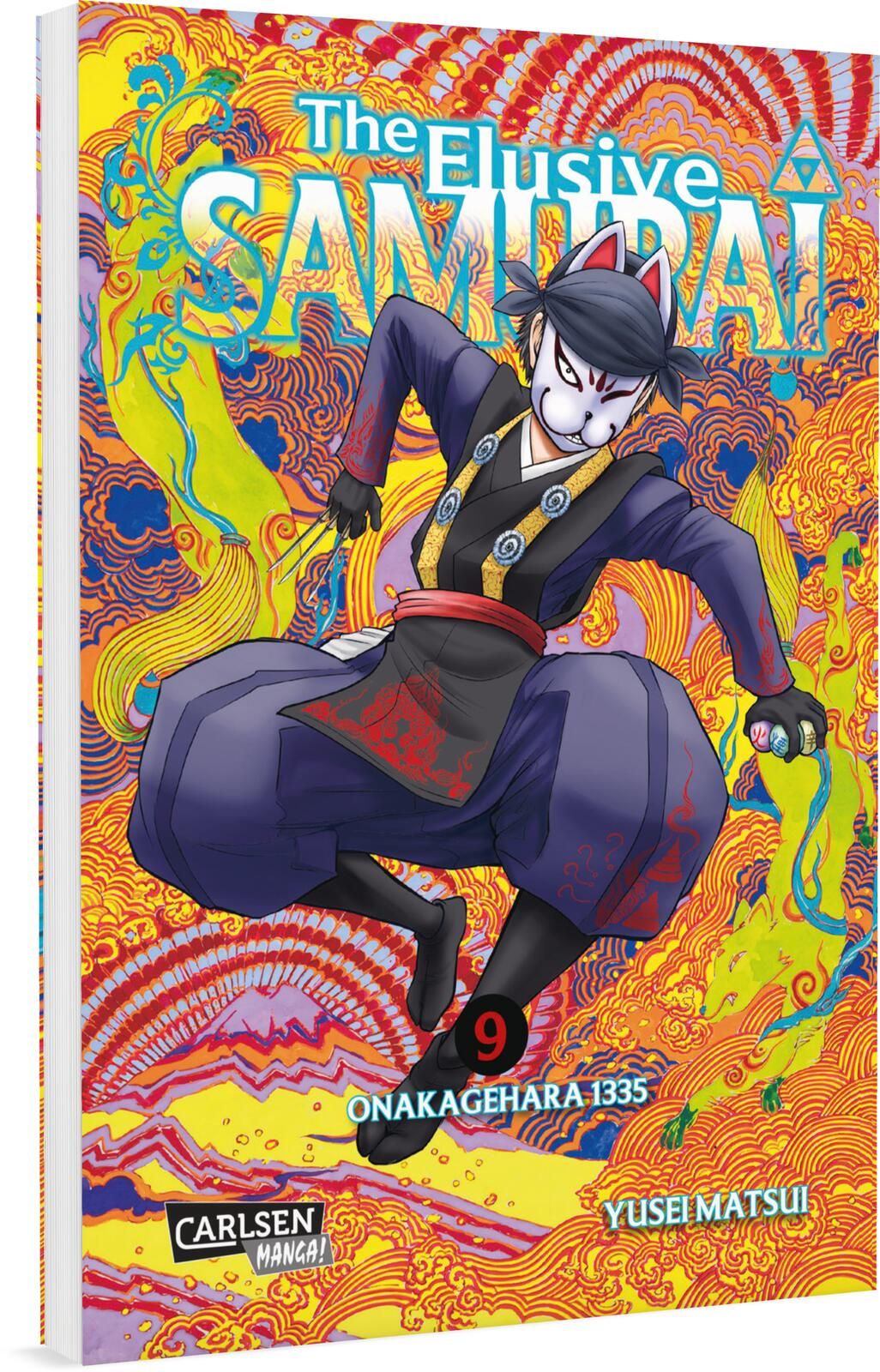 The Elusive Samurai 09 - Autor: Yusei Matsui