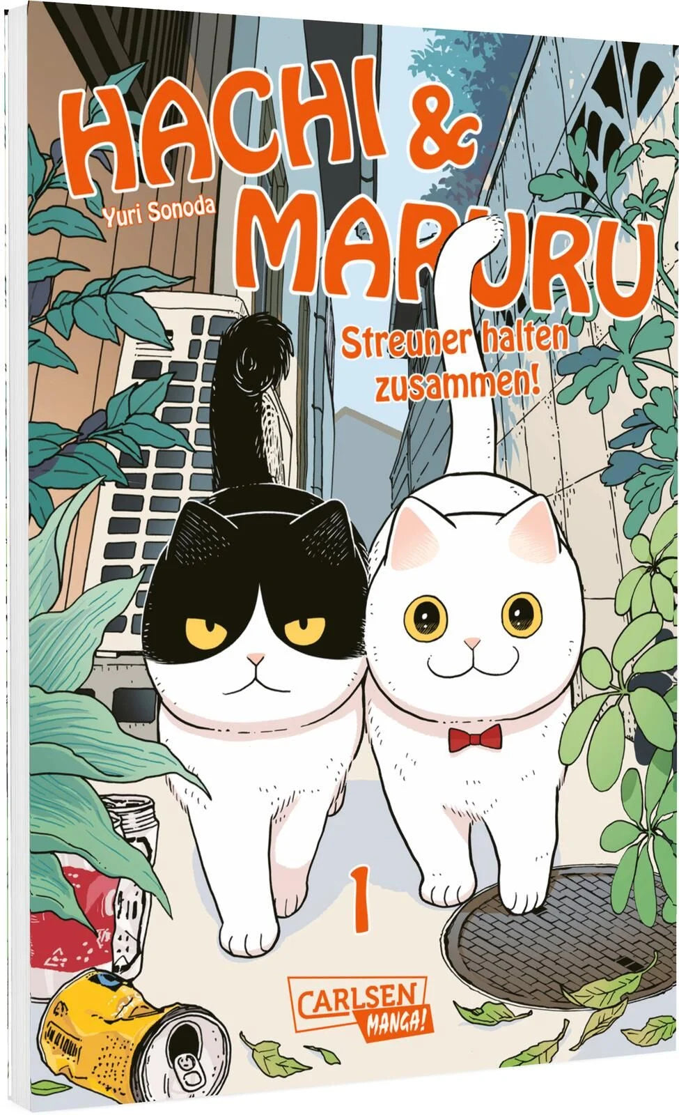 Hachi & Maruru – Streuner halten zusammen! 01 - Autor: Yuri Sonoda