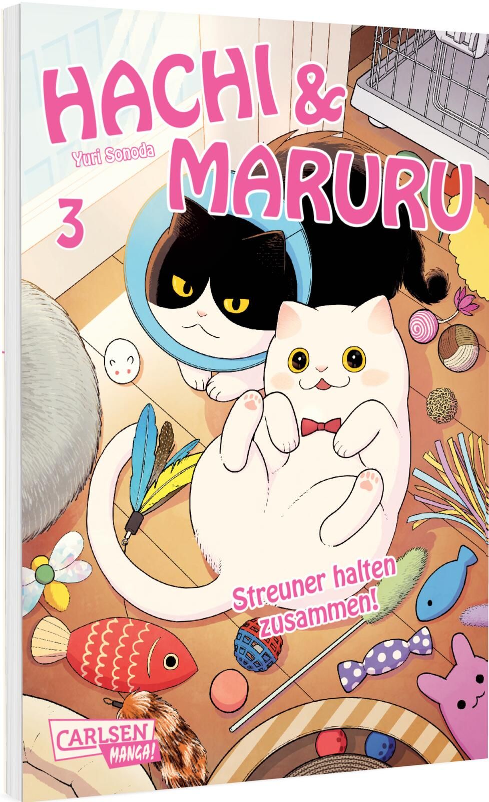 Hachi & Maruru – Streuner halten zusammen! 03 - Autor: Yuri Sonoda