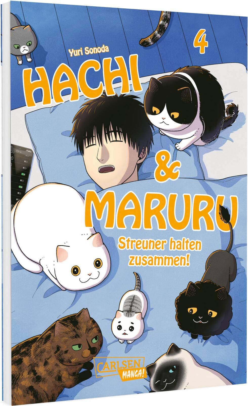 Hachi & Maruru – Streuner halten zusammen! 04 - Autor: Yuri Sonoda