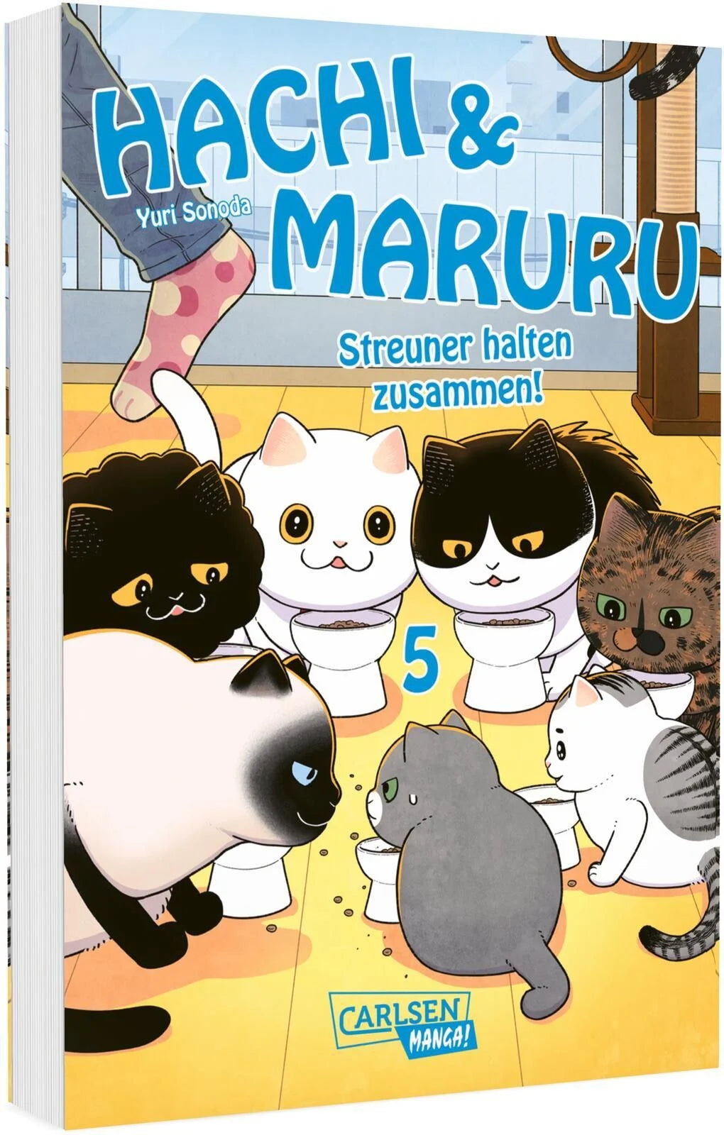 Hachi & Maruru – Streuner halten zusammen! 5 - Autor: Yuri Sonoda