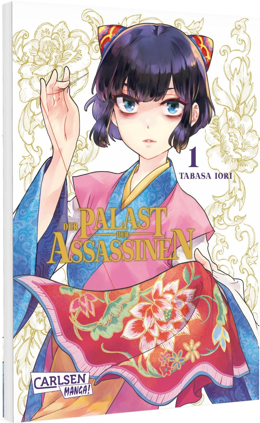 Der Palast der Assassinen 01 - Autor: Tabasa Iori