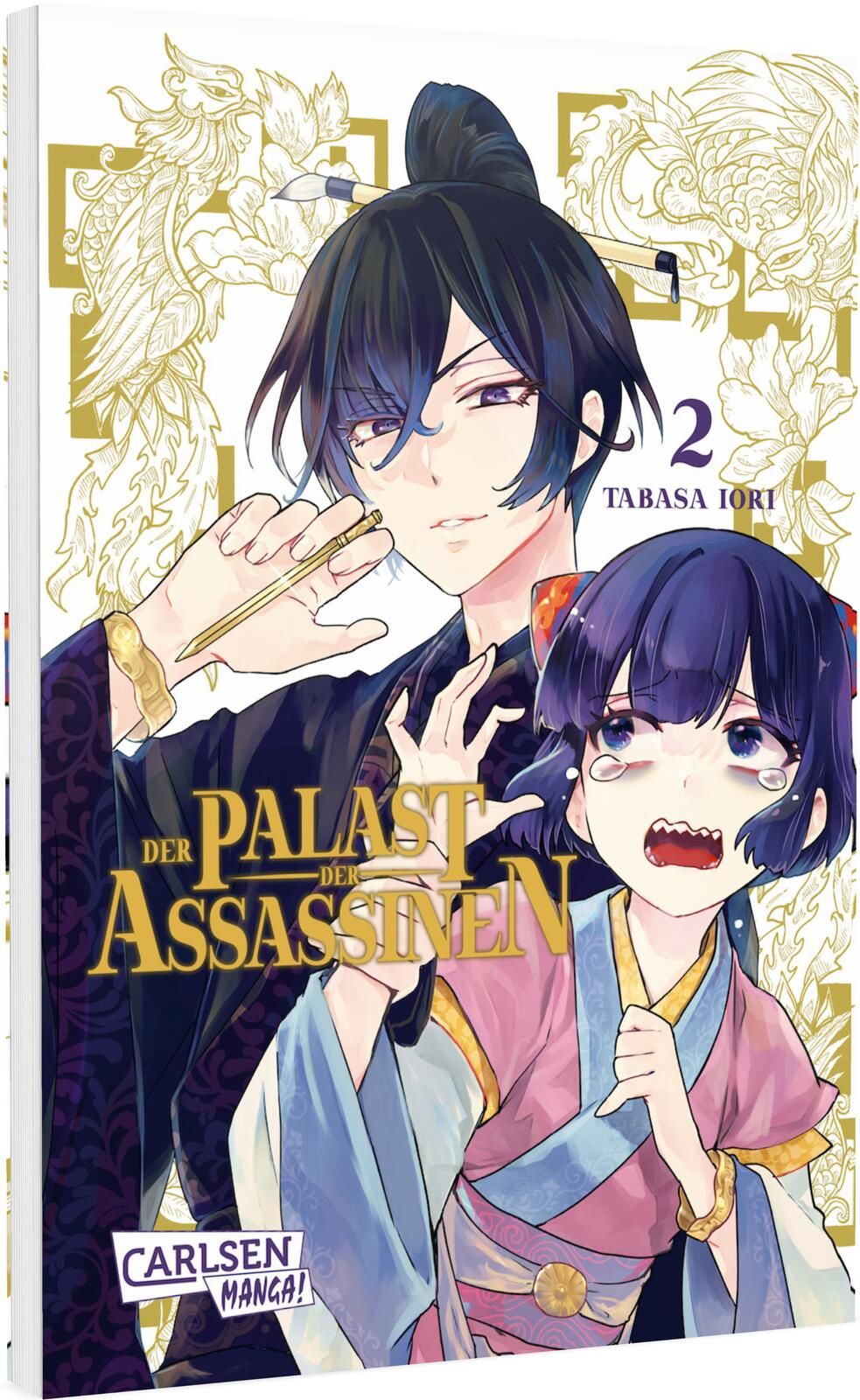 Der Palast der Assassinen 02 - Autor: Tabasa Iori