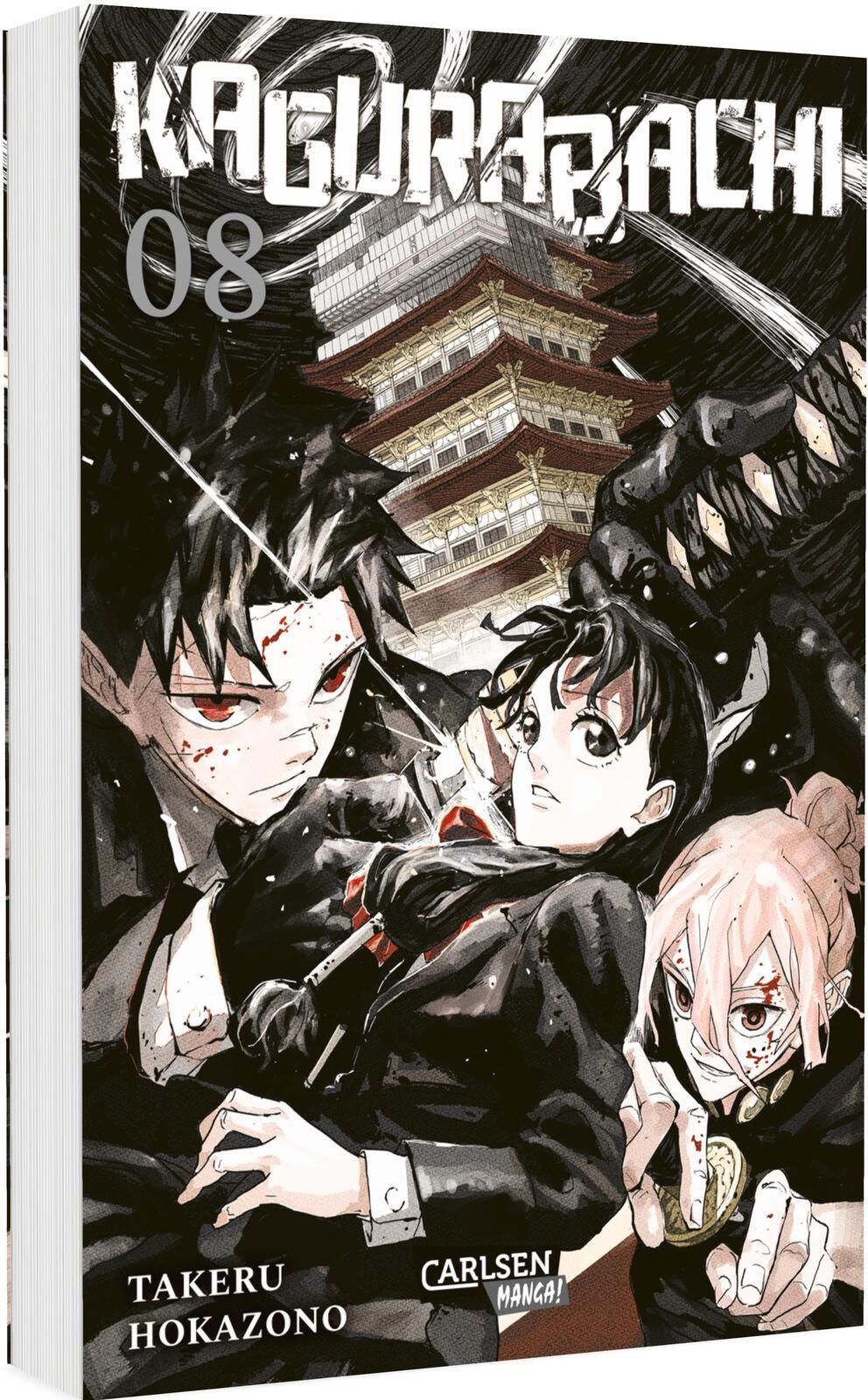 Kagurabachi 8 - Autor: Takeru Hokazono