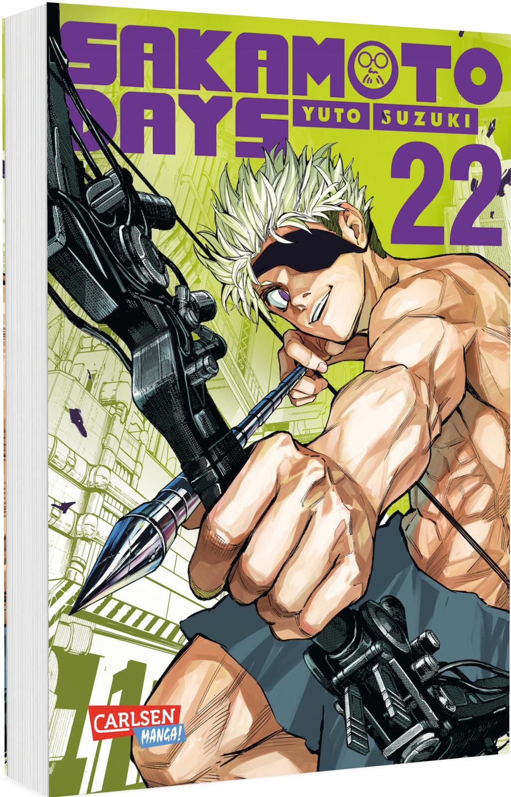 Sakamoto Days 22 - Autor: Yuto Suzuki