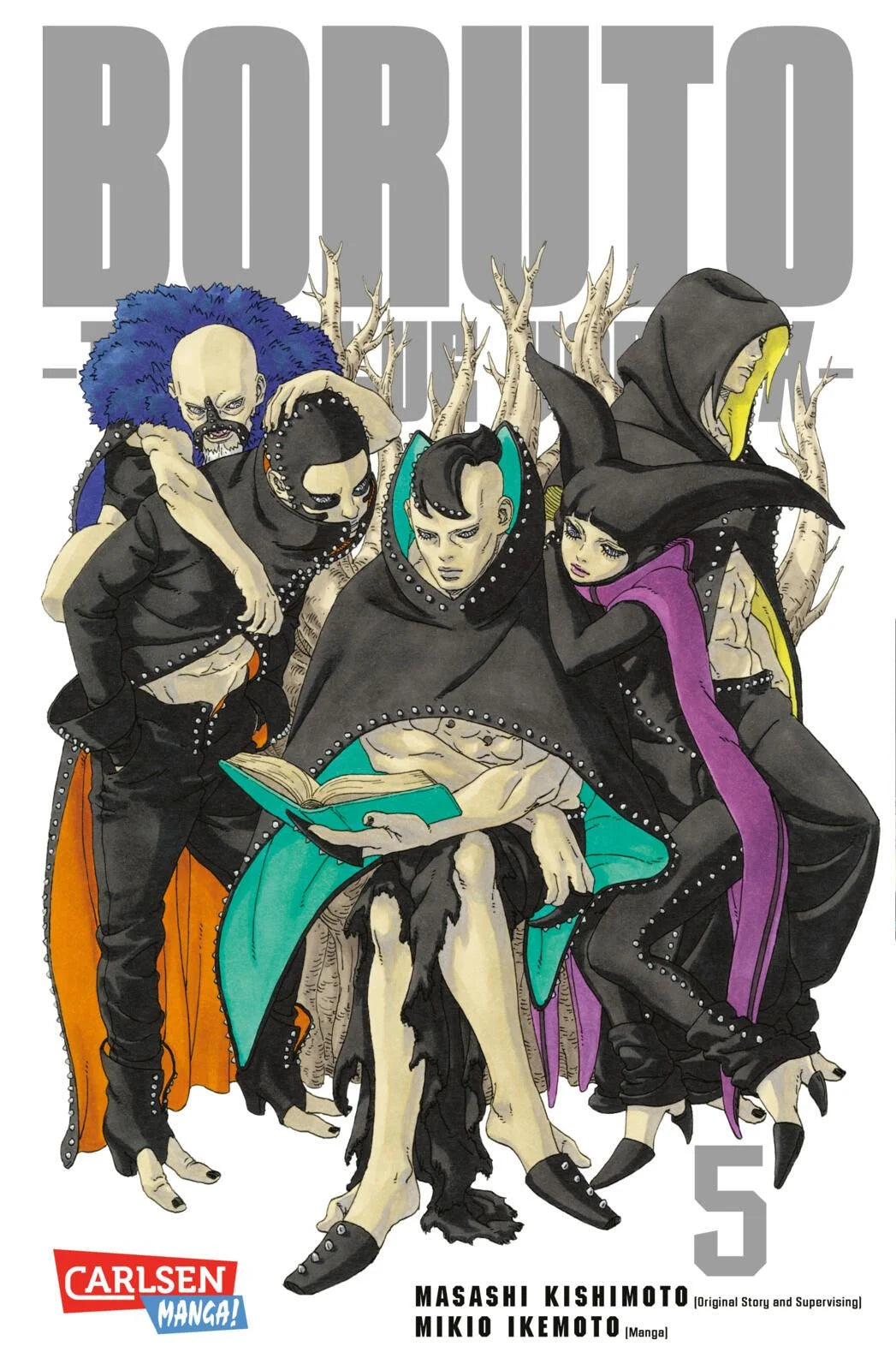 Boruto – Two Blue Vortex 5 - Autor: Masashi Kishimoto, Mikio Ikemoto