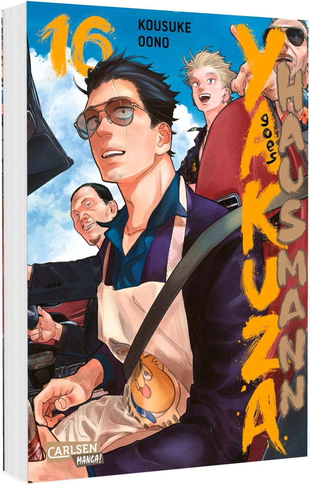 Yakuza goes Hausmann 16 - Autor: Kousuke Oono