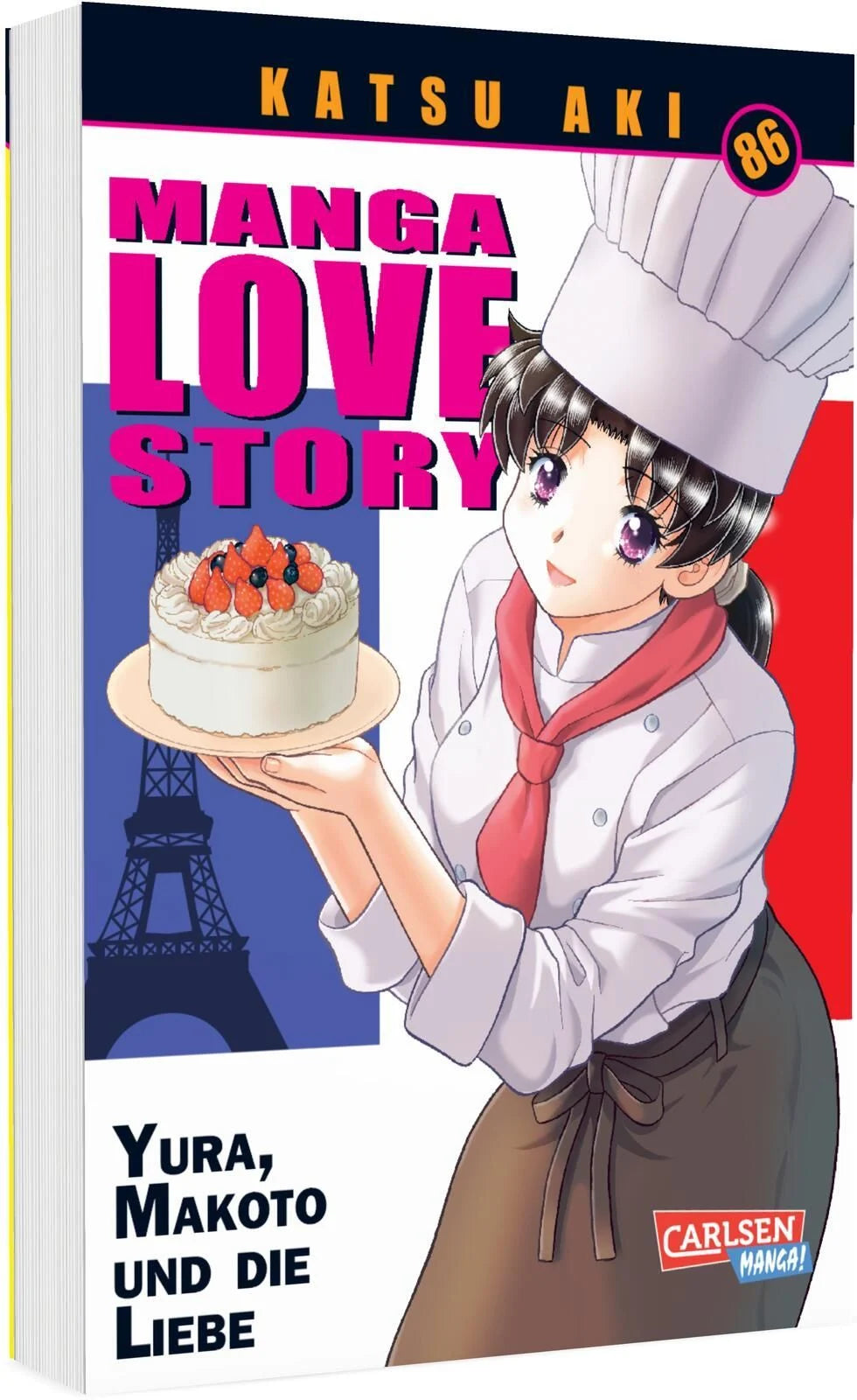 Manga Love Story 86 - Autor: Katsu Aki