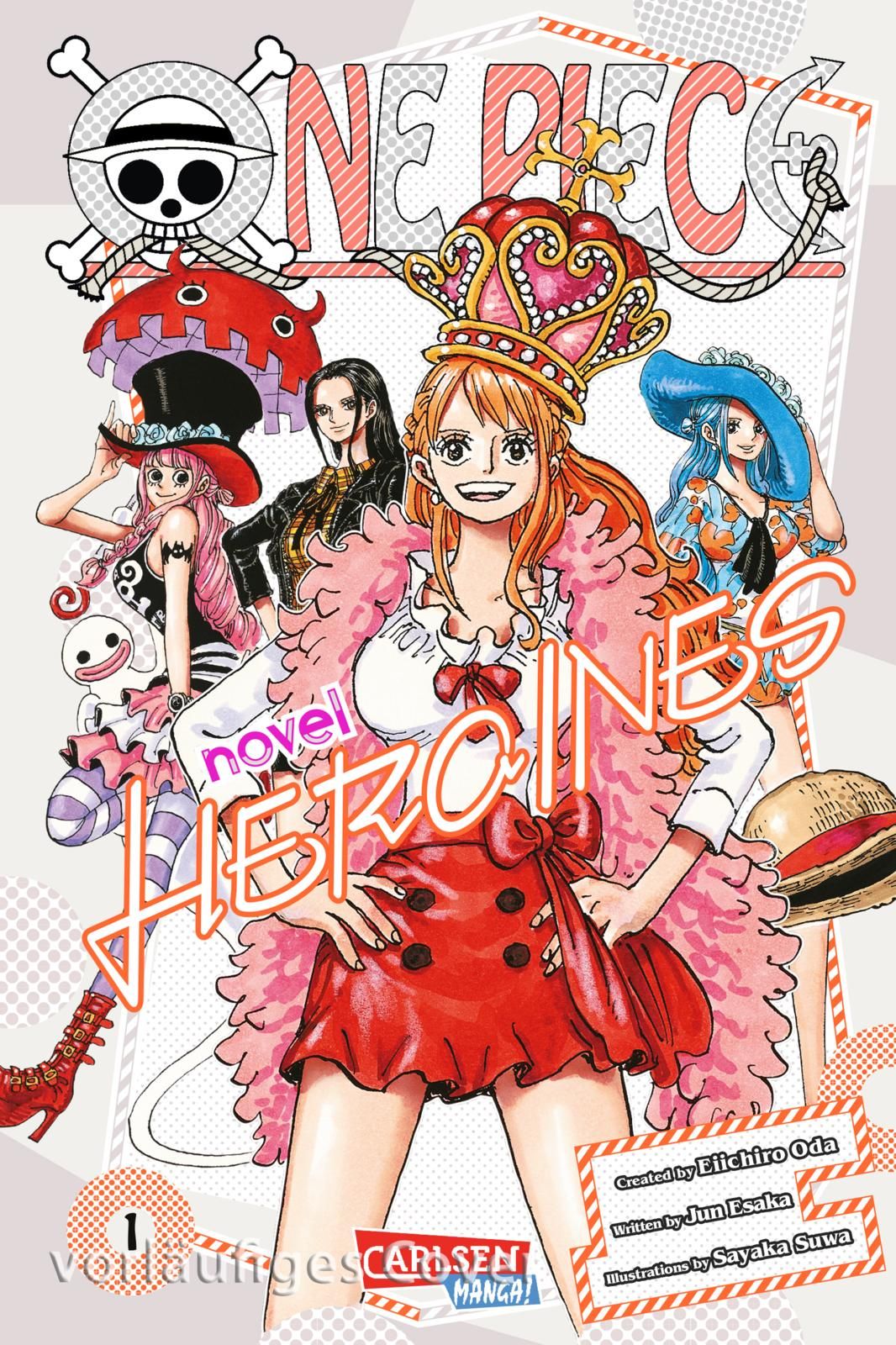 One Piece - Heroines 1 - Autor: Eiichiro Oda, Jun Esaka