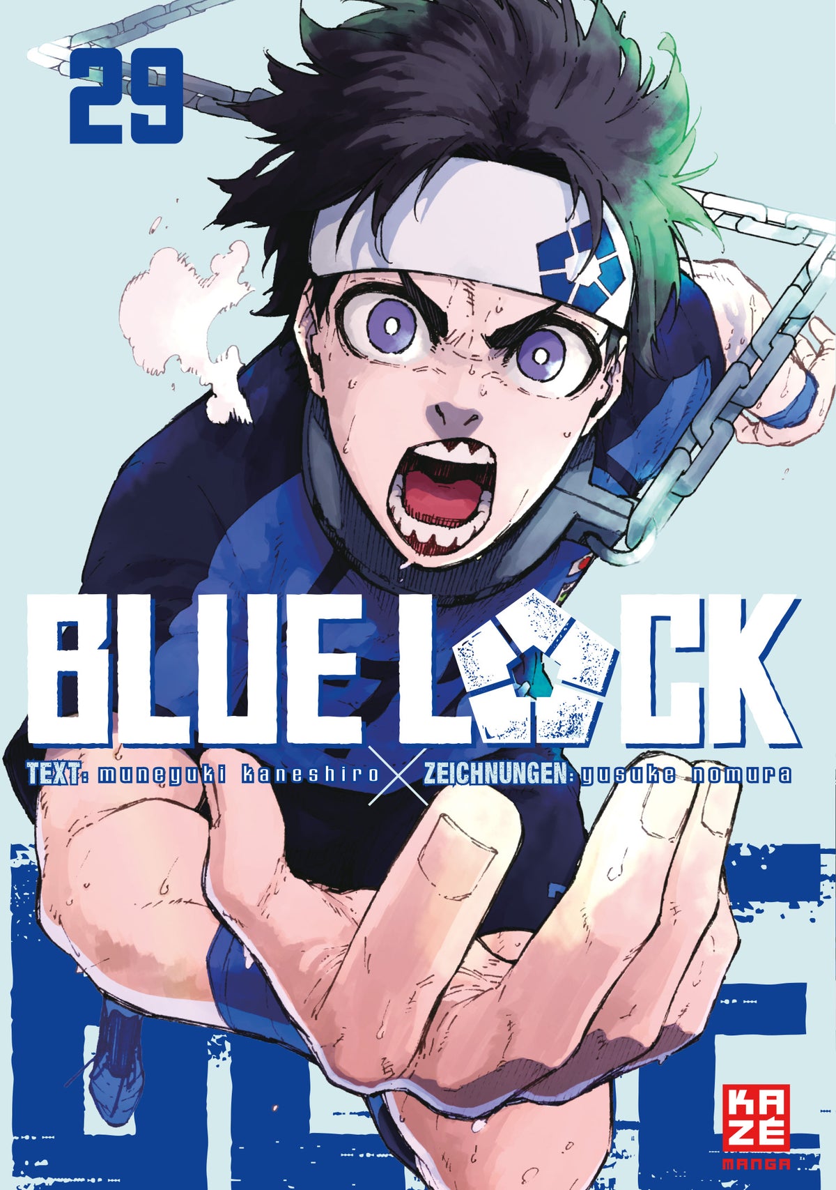 Blue Lock 29  -  Autor: Yusuke Nomura