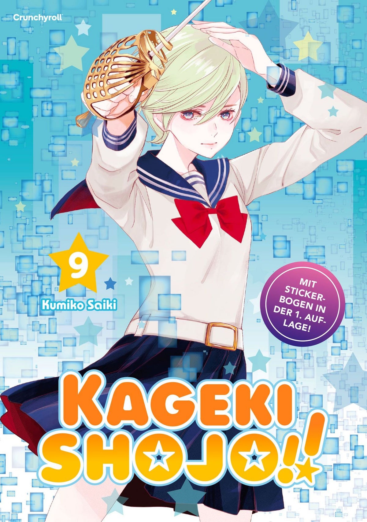 Kageki Shojo!! 09  -  Autor: Kumiko Saiki